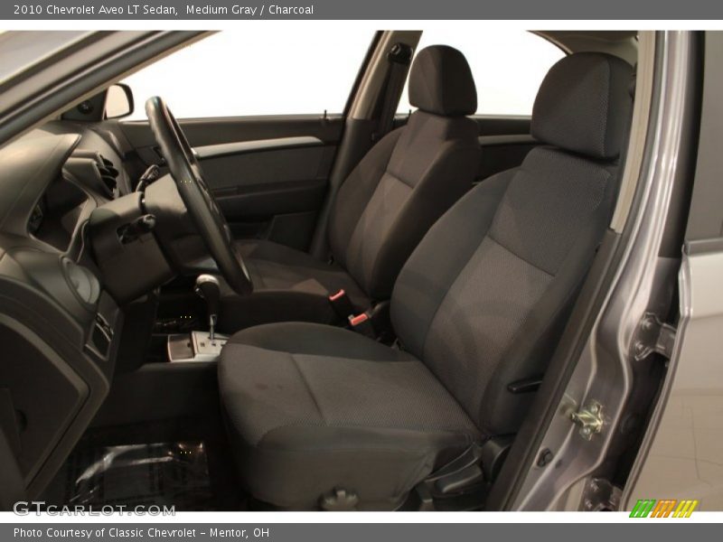 Medium Gray / Charcoal 2010 Chevrolet Aveo LT Sedan