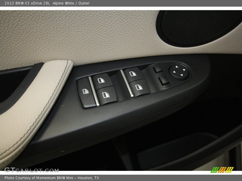 Alpine White / Oyster 2013 BMW X3 xDrive 28i