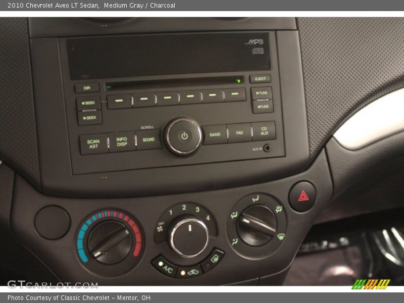 Medium Gray / Charcoal 2010 Chevrolet Aveo LT Sedan