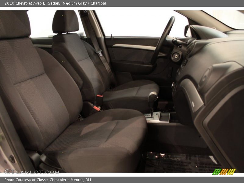Medium Gray / Charcoal 2010 Chevrolet Aveo LT Sedan