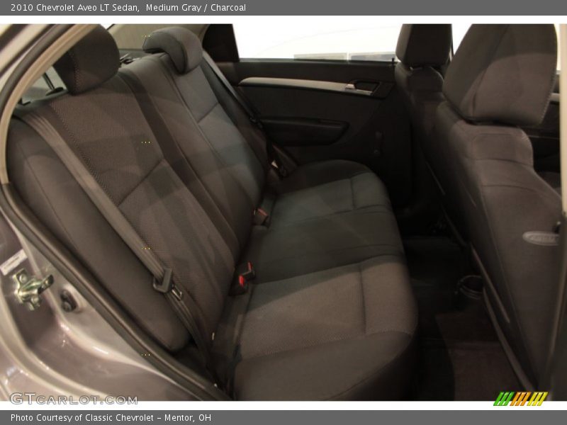 Medium Gray / Charcoal 2010 Chevrolet Aveo LT Sedan