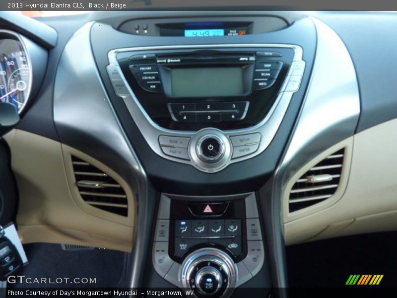 Black / Beige 2013 Hyundai Elantra GLS