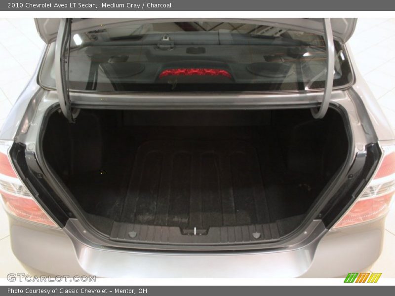 Medium Gray / Charcoal 2010 Chevrolet Aveo LT Sedan