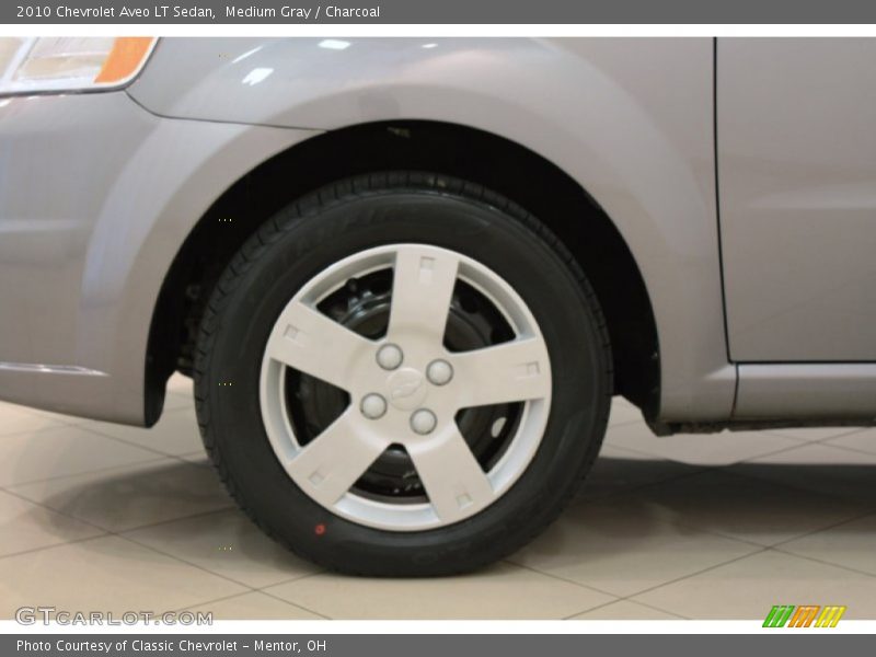 Medium Gray / Charcoal 2010 Chevrolet Aveo LT Sedan