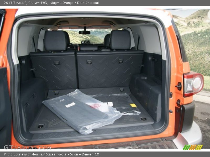  2013 FJ Cruiser 4WD Trunk