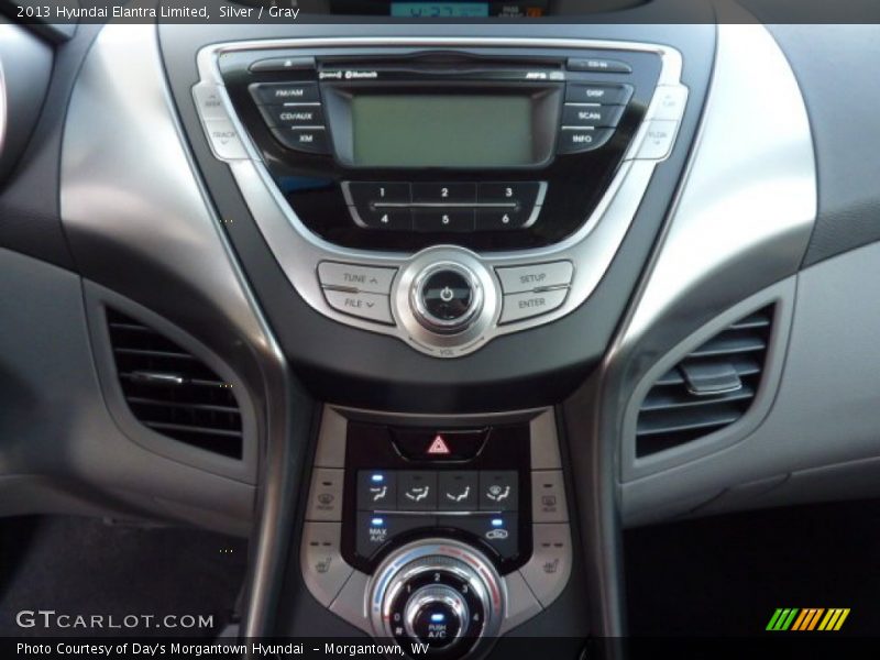 Silver / Gray 2013 Hyundai Elantra Limited