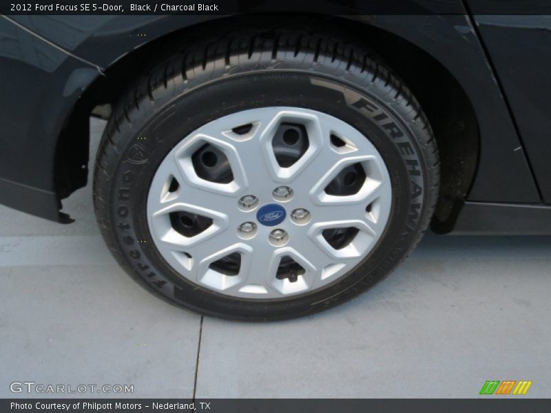 Black / Charcoal Black 2012 Ford Focus SE 5-Door