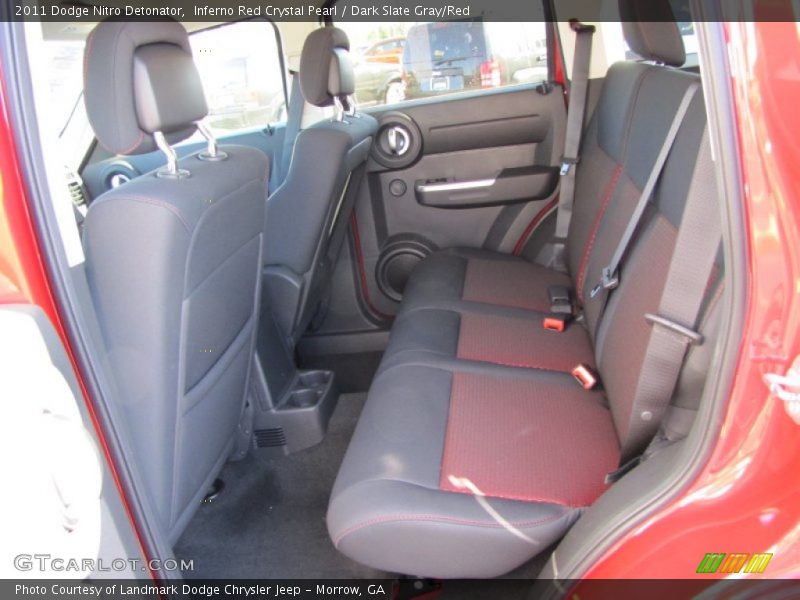 Rear Seat of 2011 Nitro Detonator