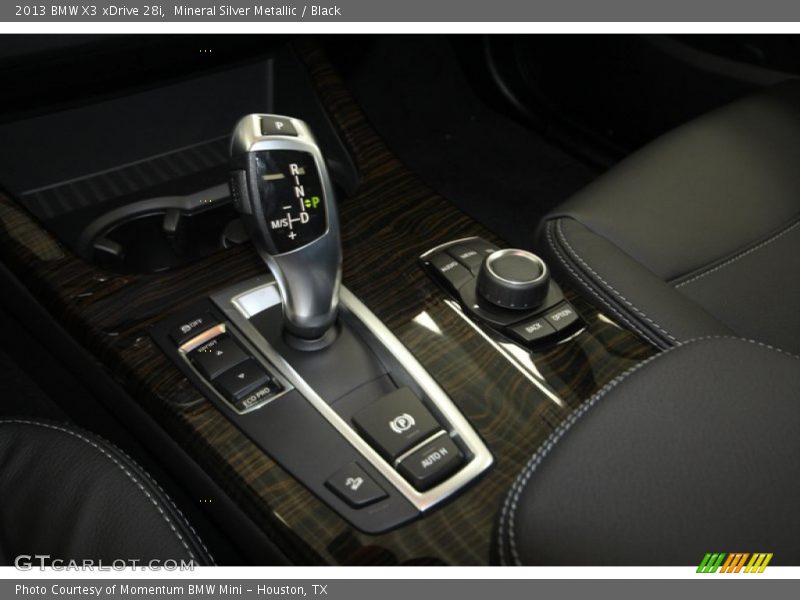  2013 X3 xDrive 28i 8 Speed Steptronic Automatic Shifter