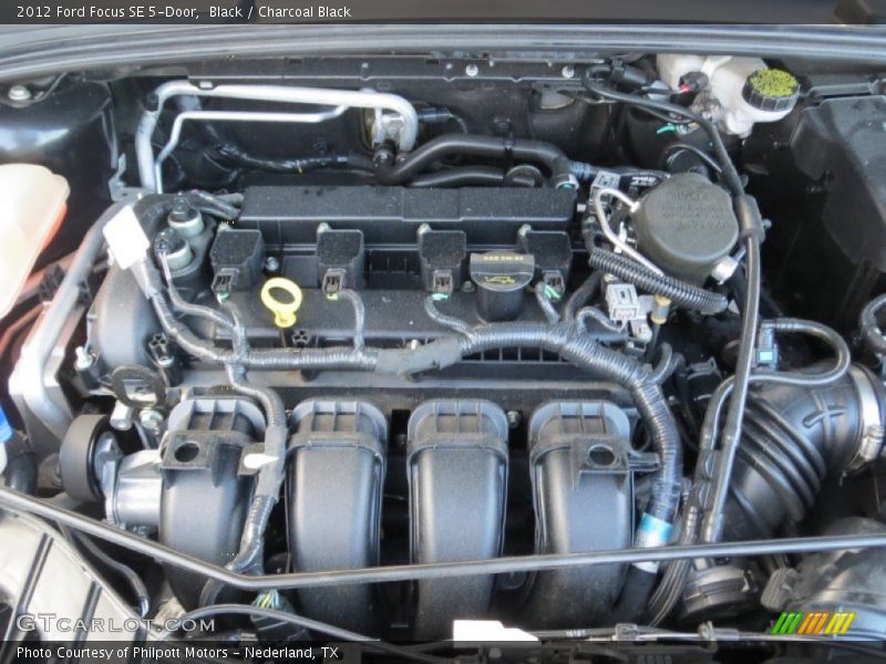 Black / Charcoal Black 2012 Ford Focus SE 5-Door
