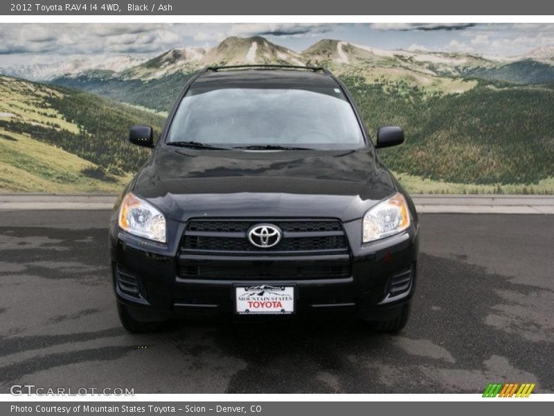 Black / Ash 2012 Toyota RAV4 I4 4WD