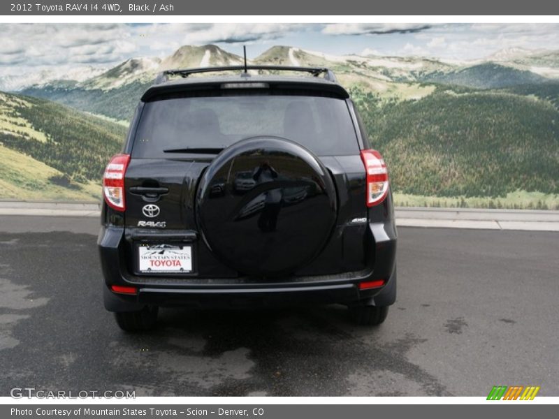 Black / Ash 2012 Toyota RAV4 I4 4WD