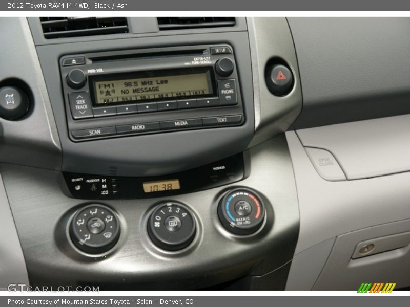 Black / Ash 2012 Toyota RAV4 I4 4WD