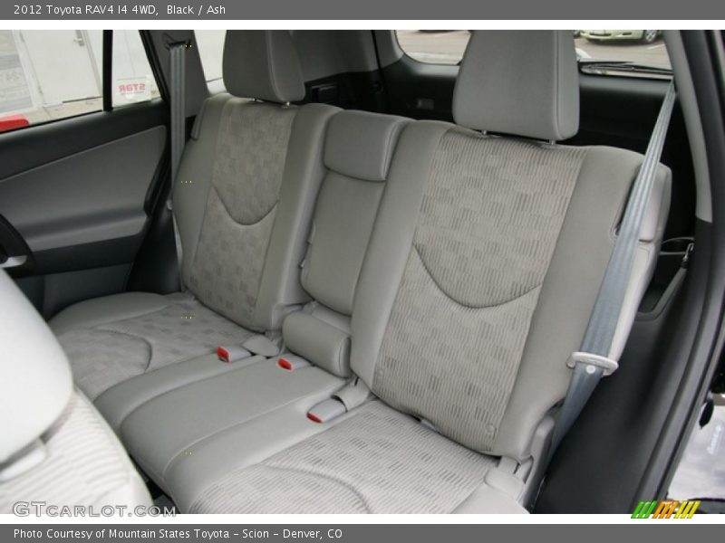 Black / Ash 2012 Toyota RAV4 I4 4WD