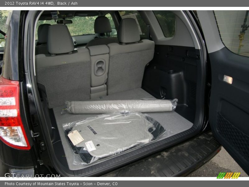 Black / Ash 2012 Toyota RAV4 I4 4WD