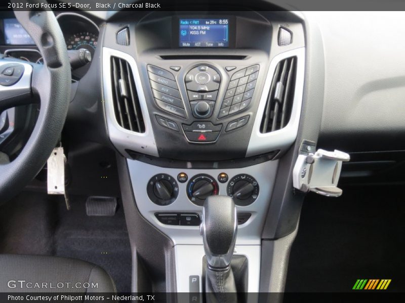 Black / Charcoal Black 2012 Ford Focus SE 5-Door