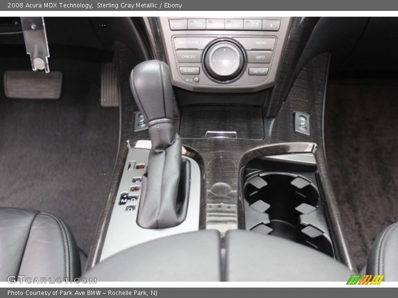 Sterling Gray Metallic / Ebony 2008 Acura MDX Technology