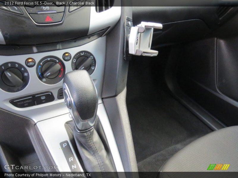 Black / Charcoal Black 2012 Ford Focus SE 5-Door