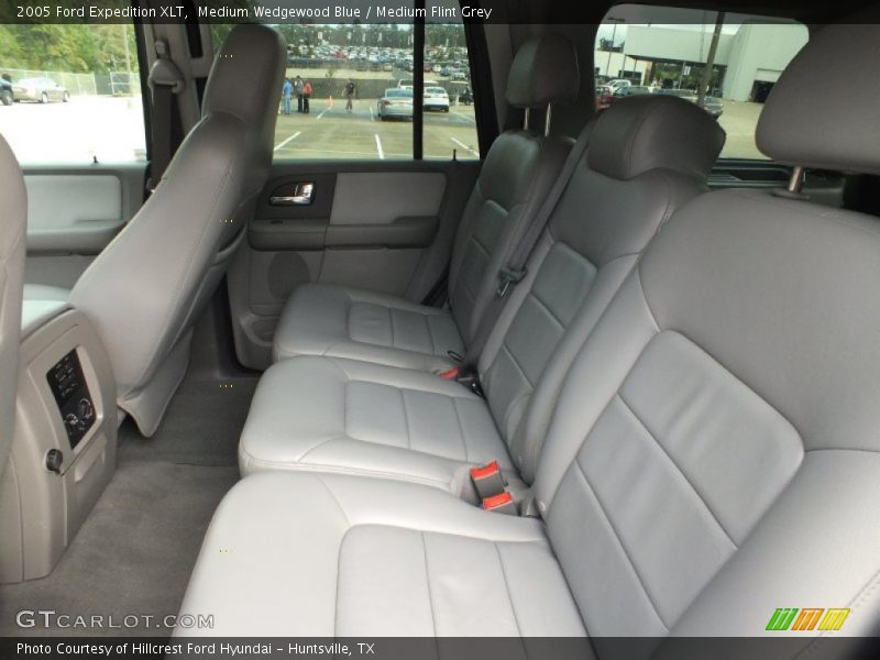 Medium Wedgewood Blue / Medium Flint Grey 2005 Ford Expedition XLT