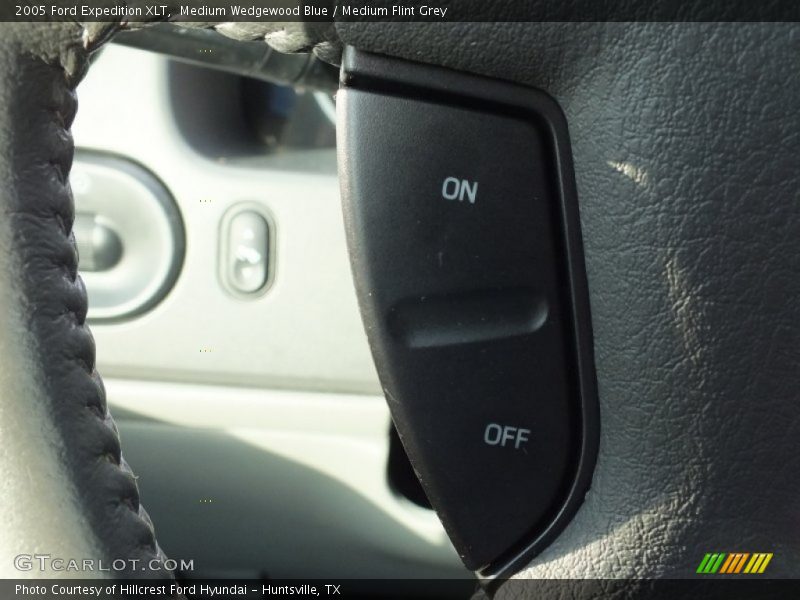 Medium Wedgewood Blue / Medium Flint Grey 2005 Ford Expedition XLT