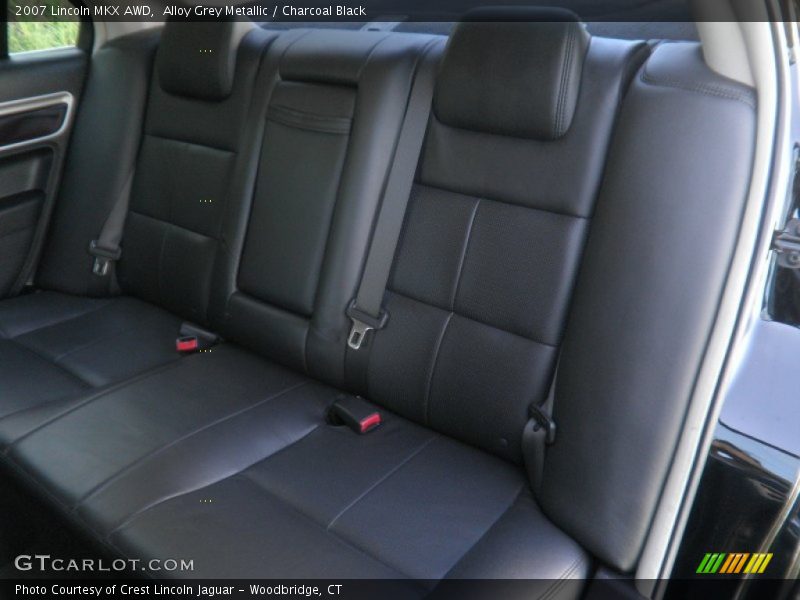 Alloy Grey Metallic / Charcoal Black 2007 Lincoln MKX AWD