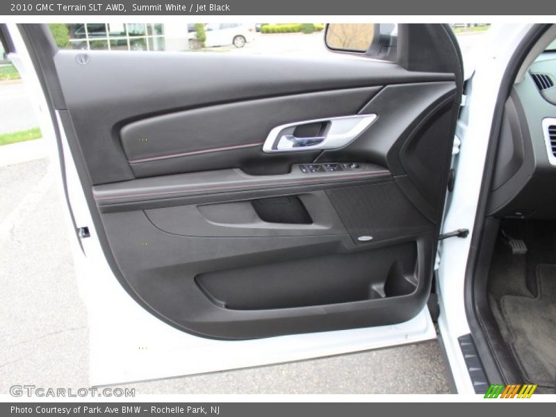 Summit White / Jet Black 2010 GMC Terrain SLT AWD