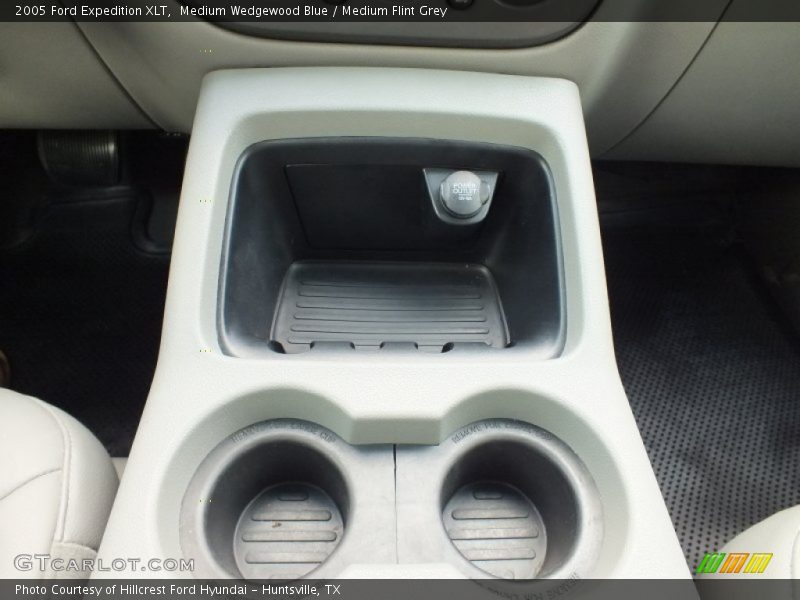 Medium Wedgewood Blue / Medium Flint Grey 2005 Ford Expedition XLT