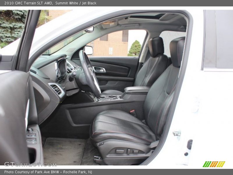 Summit White / Jet Black 2010 GMC Terrain SLT AWD