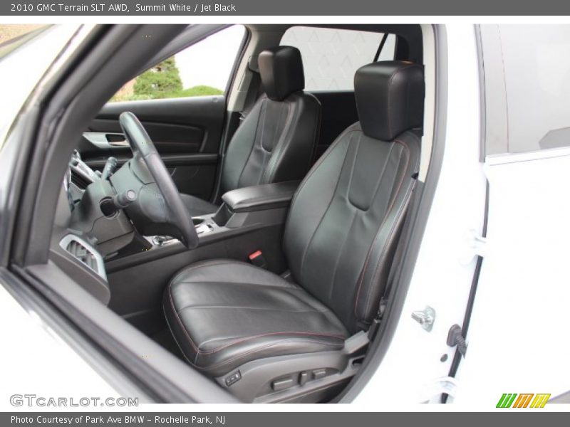 Summit White / Jet Black 2010 GMC Terrain SLT AWD
