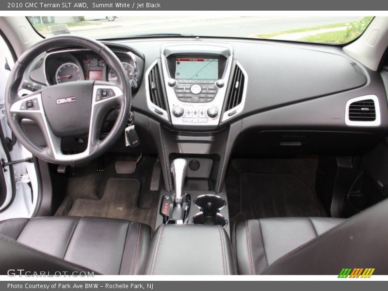 Summit White / Jet Black 2010 GMC Terrain SLT AWD