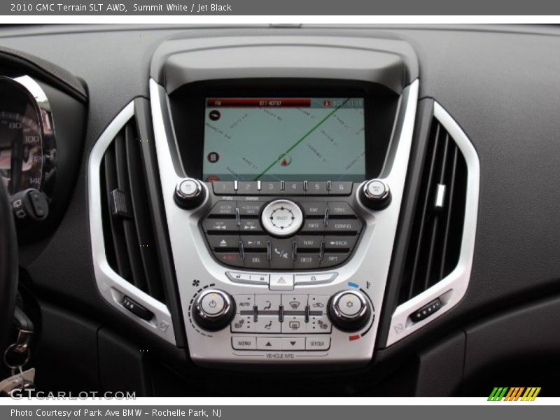 Summit White / Jet Black 2010 GMC Terrain SLT AWD