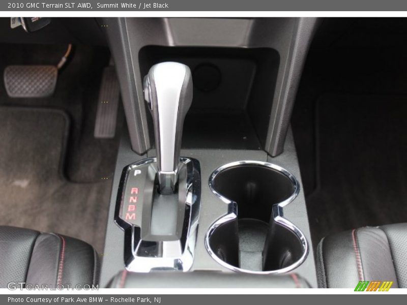 Summit White / Jet Black 2010 GMC Terrain SLT AWD