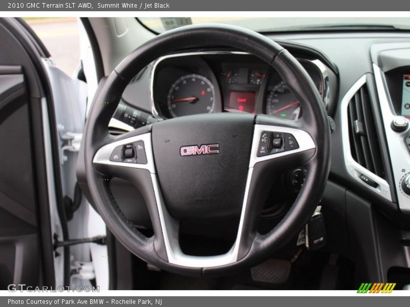 Summit White / Jet Black 2010 GMC Terrain SLT AWD