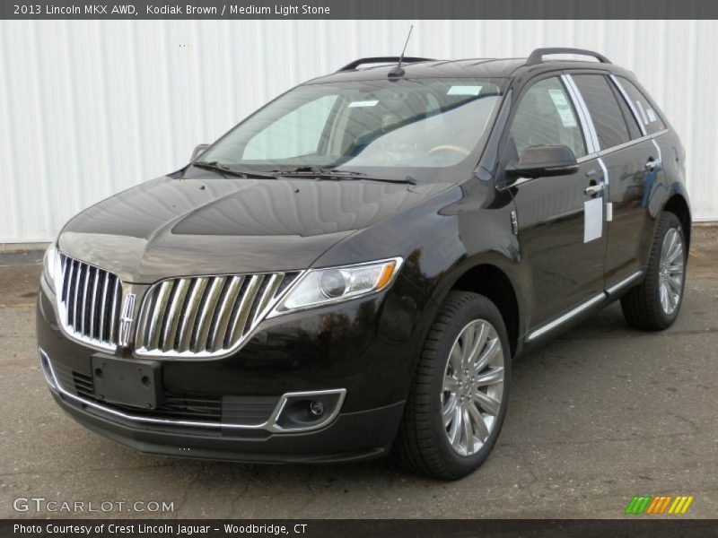 Kodiak Brown / Medium Light Stone 2013 Lincoln MKX AWD