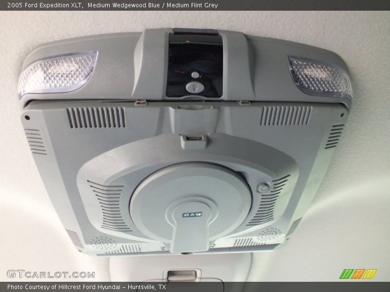 Medium Wedgewood Blue / Medium Flint Grey 2005 Ford Expedition XLT