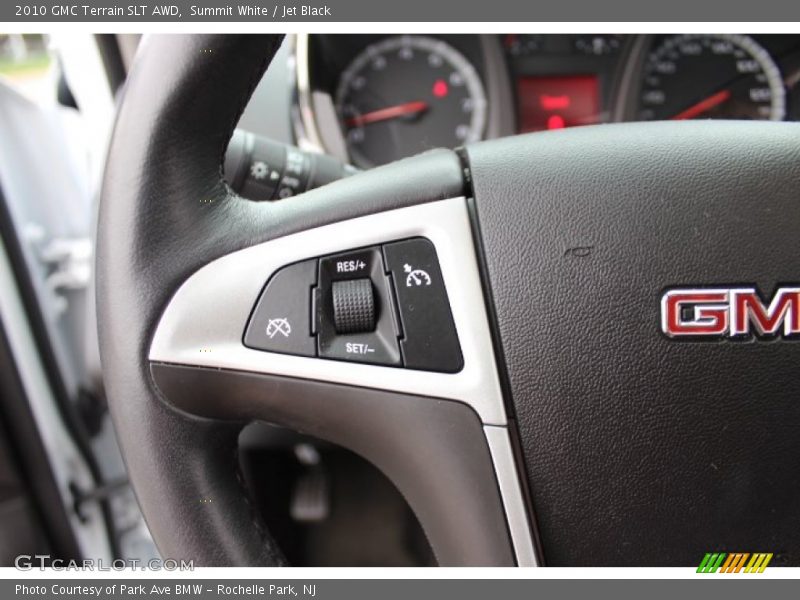 Summit White / Jet Black 2010 GMC Terrain SLT AWD
