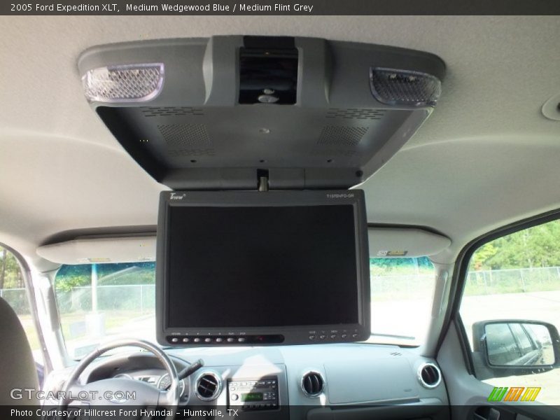 Medium Wedgewood Blue / Medium Flint Grey 2005 Ford Expedition XLT
