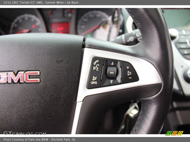 Summit White / Jet Black 2010 GMC Terrain SLT AWD