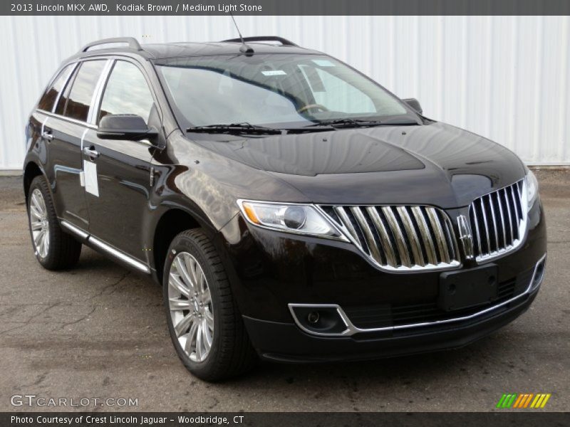Kodiak Brown / Medium Light Stone 2013 Lincoln MKX AWD