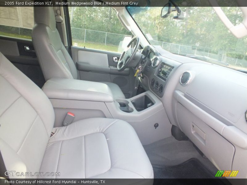 Medium Wedgewood Blue / Medium Flint Grey 2005 Ford Expedition XLT