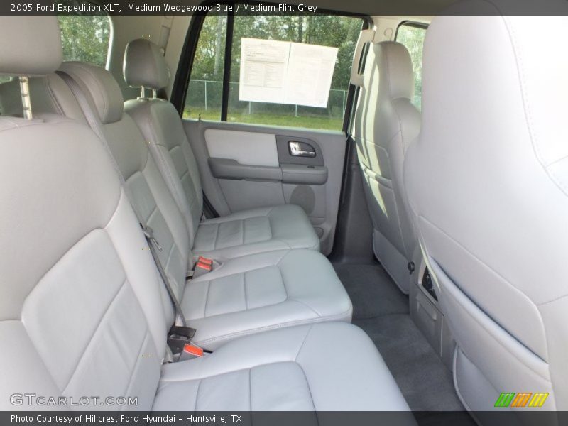 Medium Wedgewood Blue / Medium Flint Grey 2005 Ford Expedition XLT
