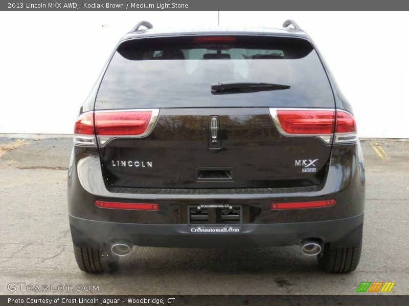 Kodiak Brown / Medium Light Stone 2013 Lincoln MKX AWD
