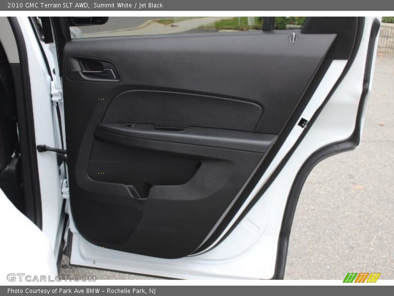 Summit White / Jet Black 2010 GMC Terrain SLT AWD