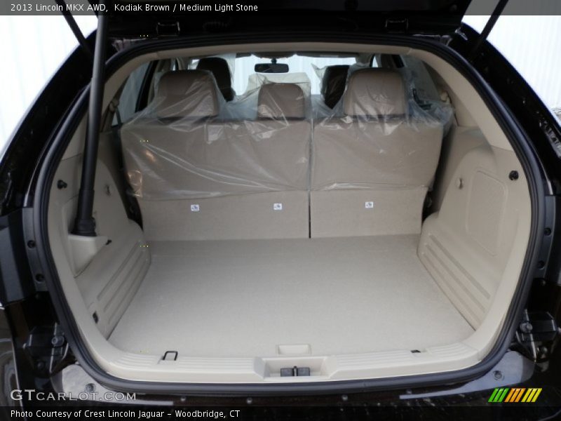Kodiak Brown / Medium Light Stone 2013 Lincoln MKX AWD