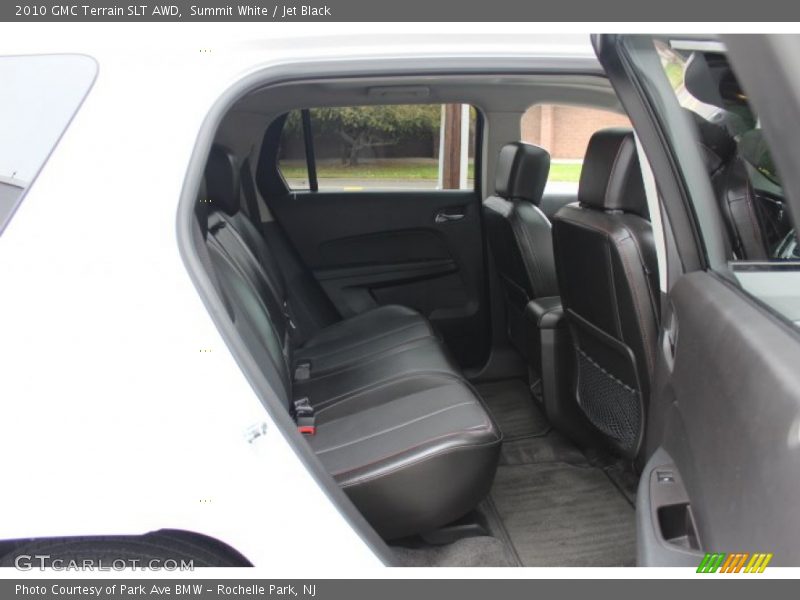 Summit White / Jet Black 2010 GMC Terrain SLT AWD