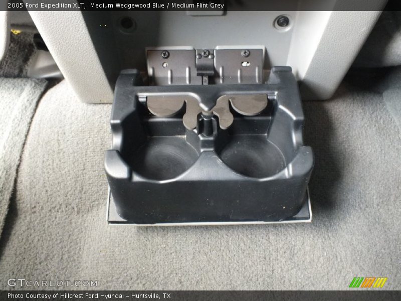 Medium Wedgewood Blue / Medium Flint Grey 2005 Ford Expedition XLT