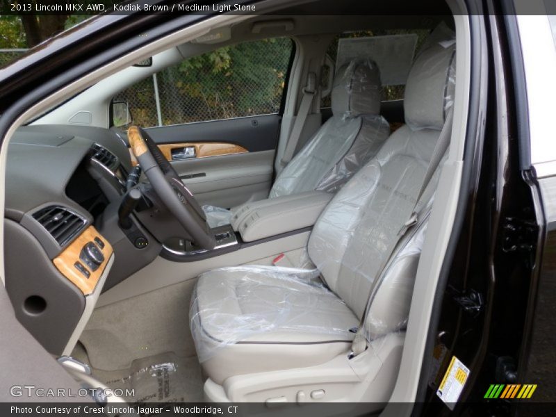 Kodiak Brown / Medium Light Stone 2013 Lincoln MKX AWD