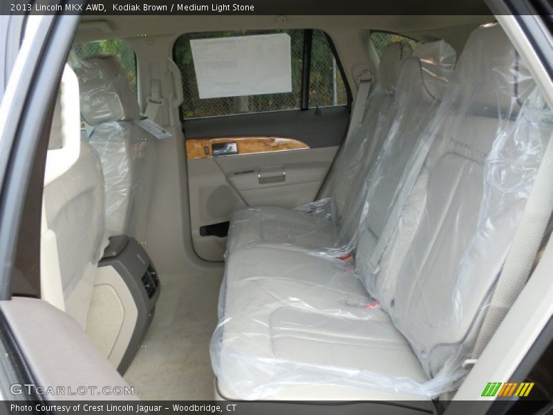 Kodiak Brown / Medium Light Stone 2013 Lincoln MKX AWD