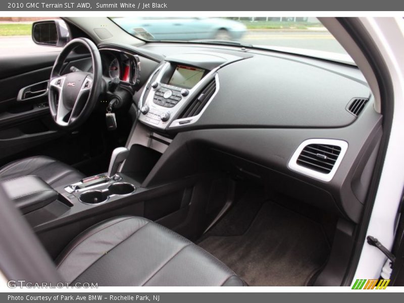 Summit White / Jet Black 2010 GMC Terrain SLT AWD