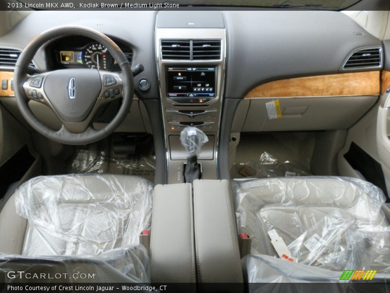Kodiak Brown / Medium Light Stone 2013 Lincoln MKX AWD